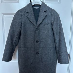 Bonpoint wool pea coat for boy (10t)